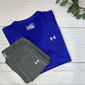 Women’s Under Armour Activewear Heat-gear Bundle